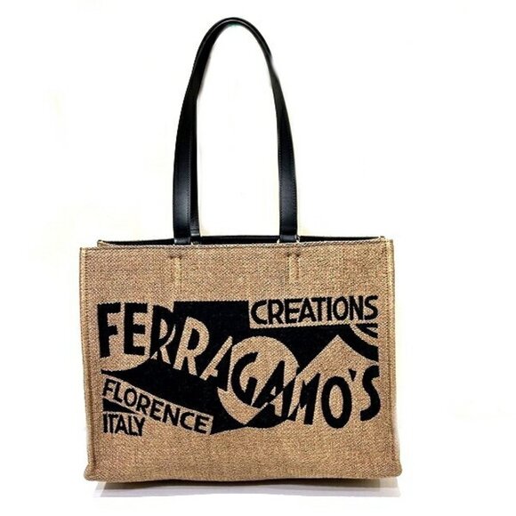 SALVATORE FERRAGAMO Black Shoulder Bag - Picture 9 of 9